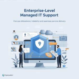 Monthly Managed IT Support (Enterprise)